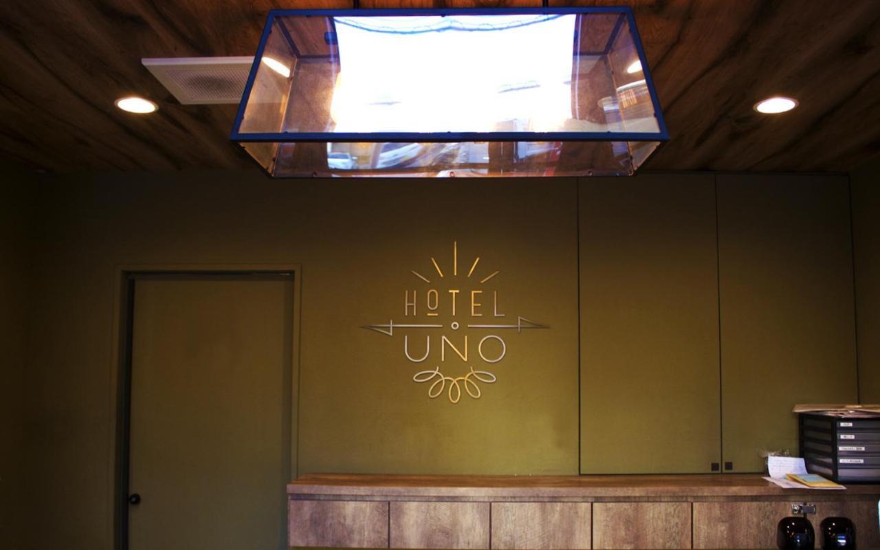 Готель Uno Ueno Токіо Екстер'єр фото